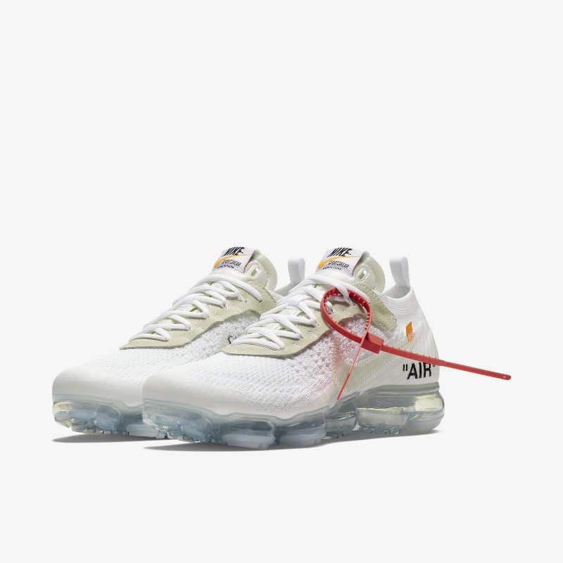 Off White x Nike Air Vapormax White AA3831 100 Grailify